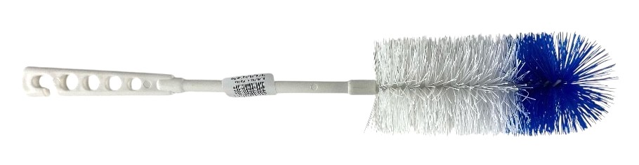 thermosborstel nylon 43cm