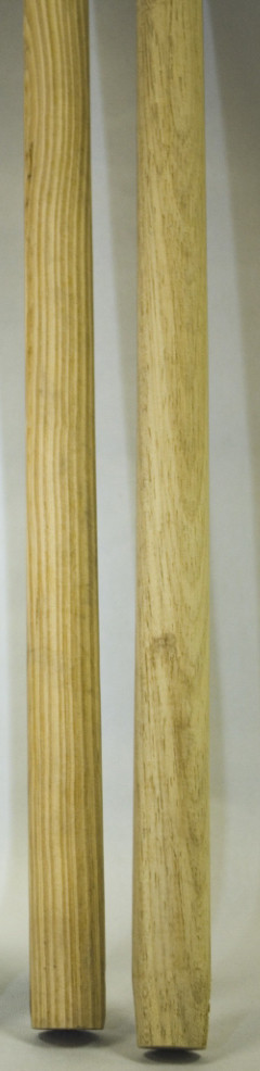 borstelsteel hout 1.2m