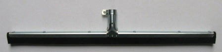 vloeraftrekker 60cm zwart natuurrubber