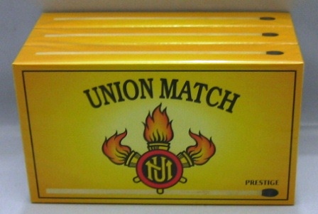 union match prestige s-3 allumettes