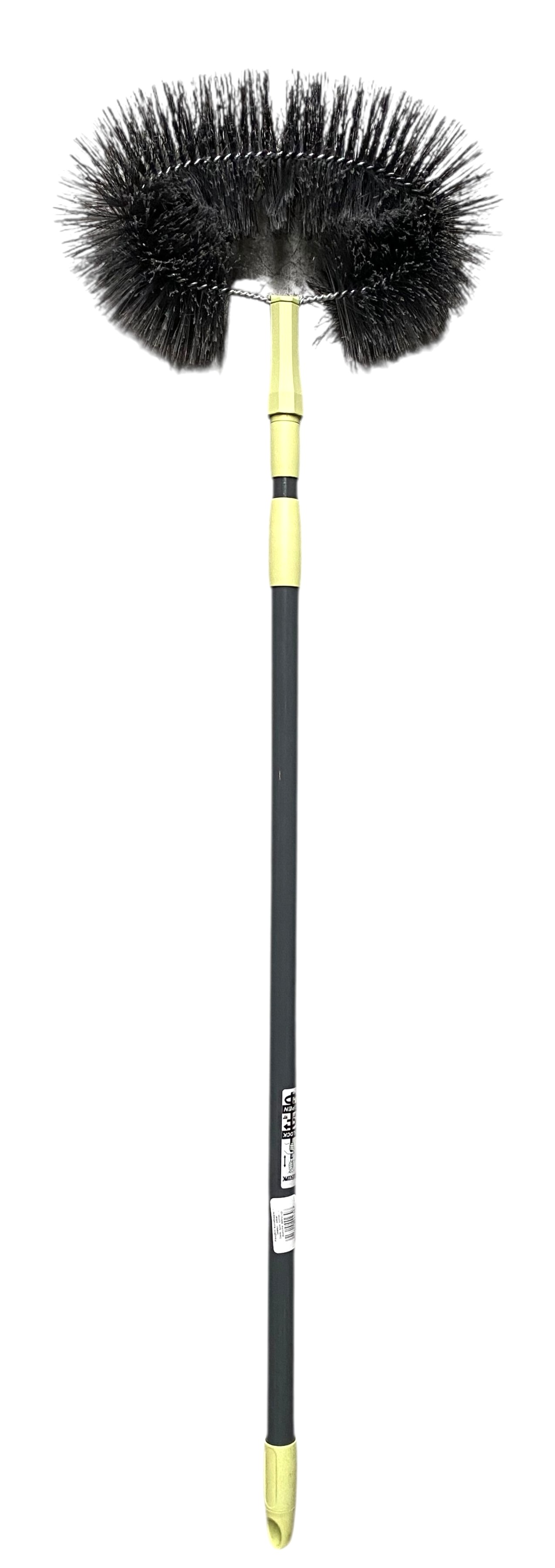 raagbol pvc+telescoopsteel 1.5m stockverkoop plumeaus