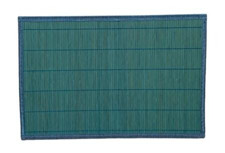 placemat 30x45 exotic turquoise