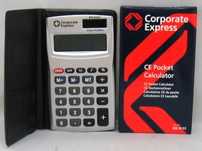 calculatrice pocket corporate
