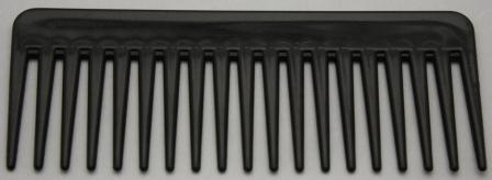 peigne noir 11cm promo stockverkoop kammen/haarborstels