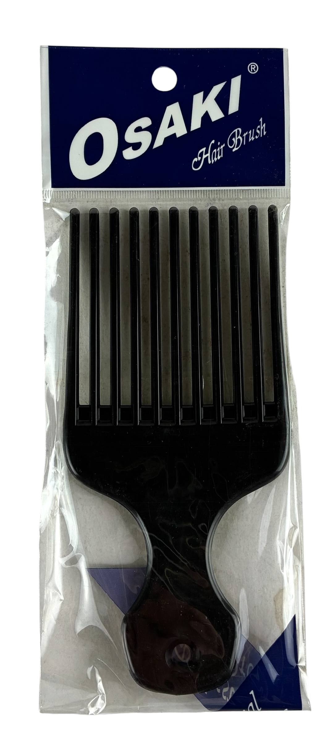 vorkkam-haarkam 15cm osaki promo stockverkoop kammen/haarborstels