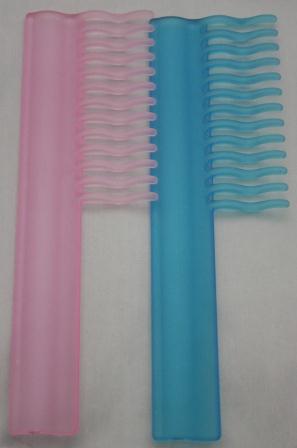 peigne roze-blue 190mm