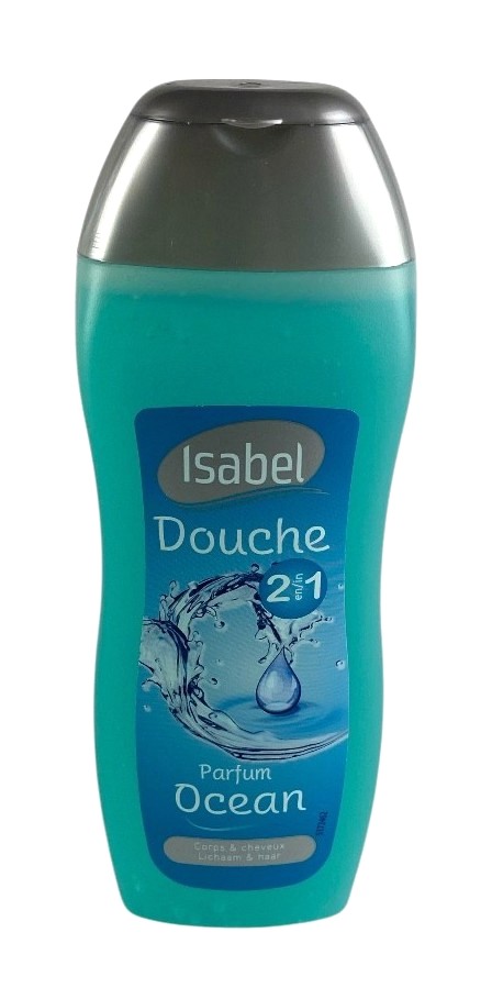 isabel douche 2in1 300ml ocean