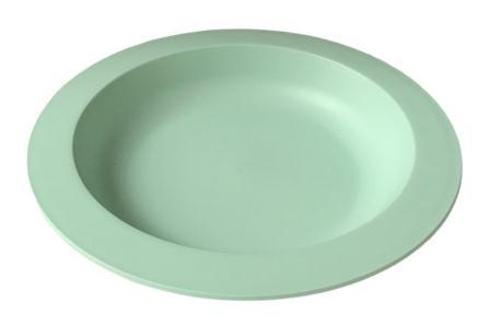 assiette soupe vert dbp