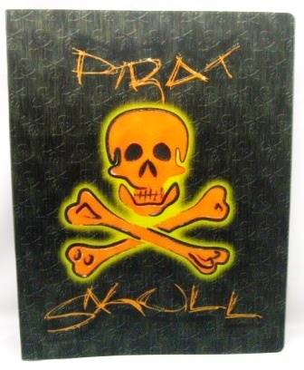 classeur 2ann pirate skull pp promo