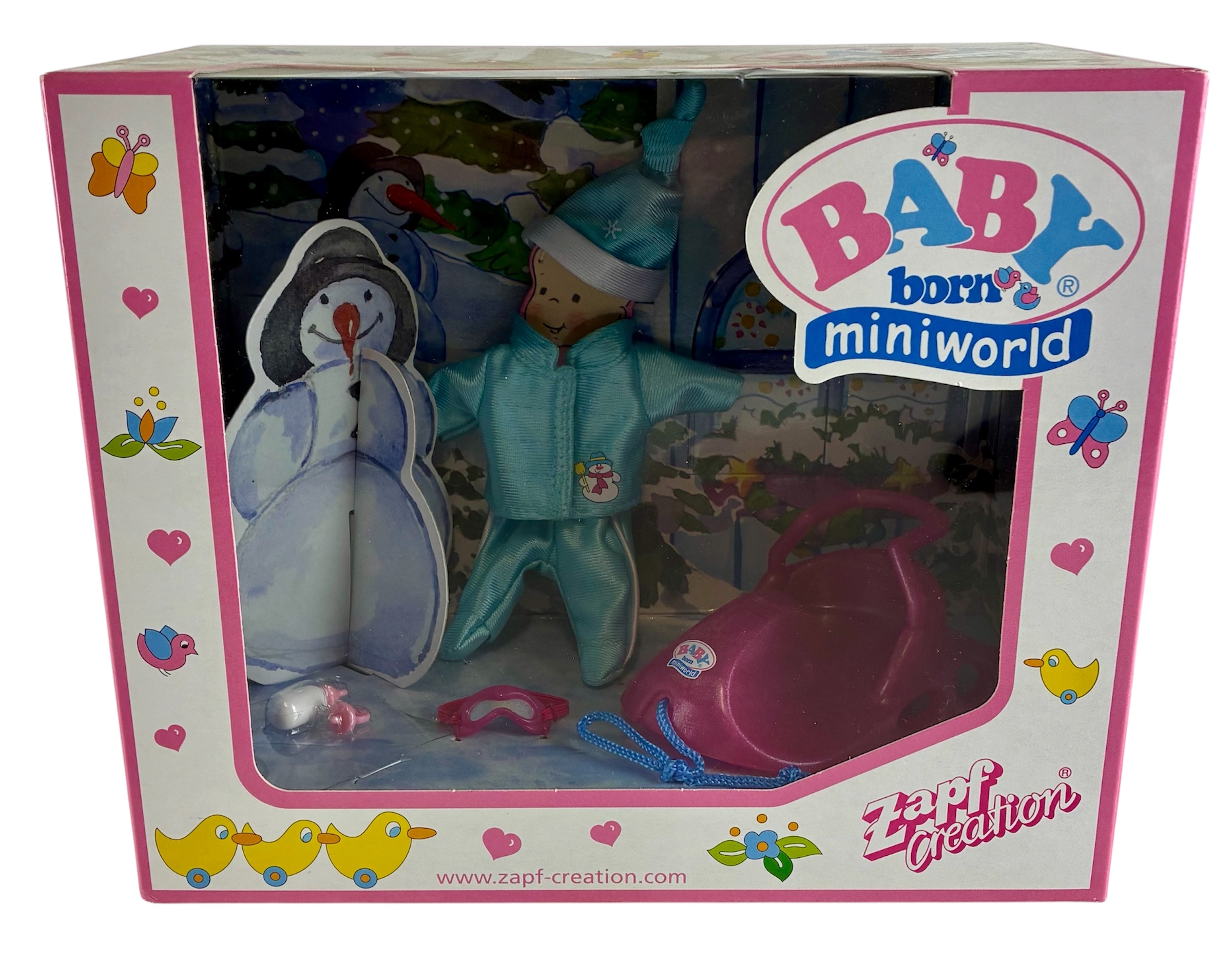 baby born vetements bebe+acc