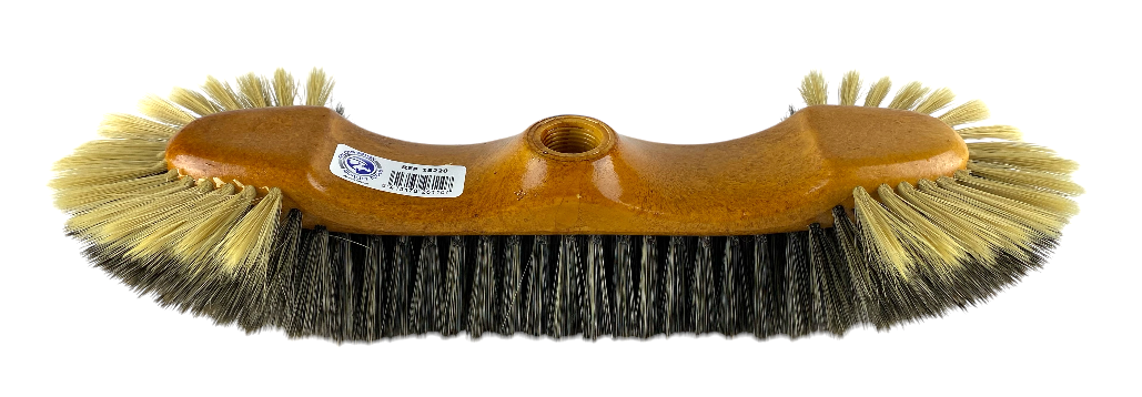 balai talon cheveux gris