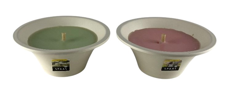 bougie terra 18cm spaas promo