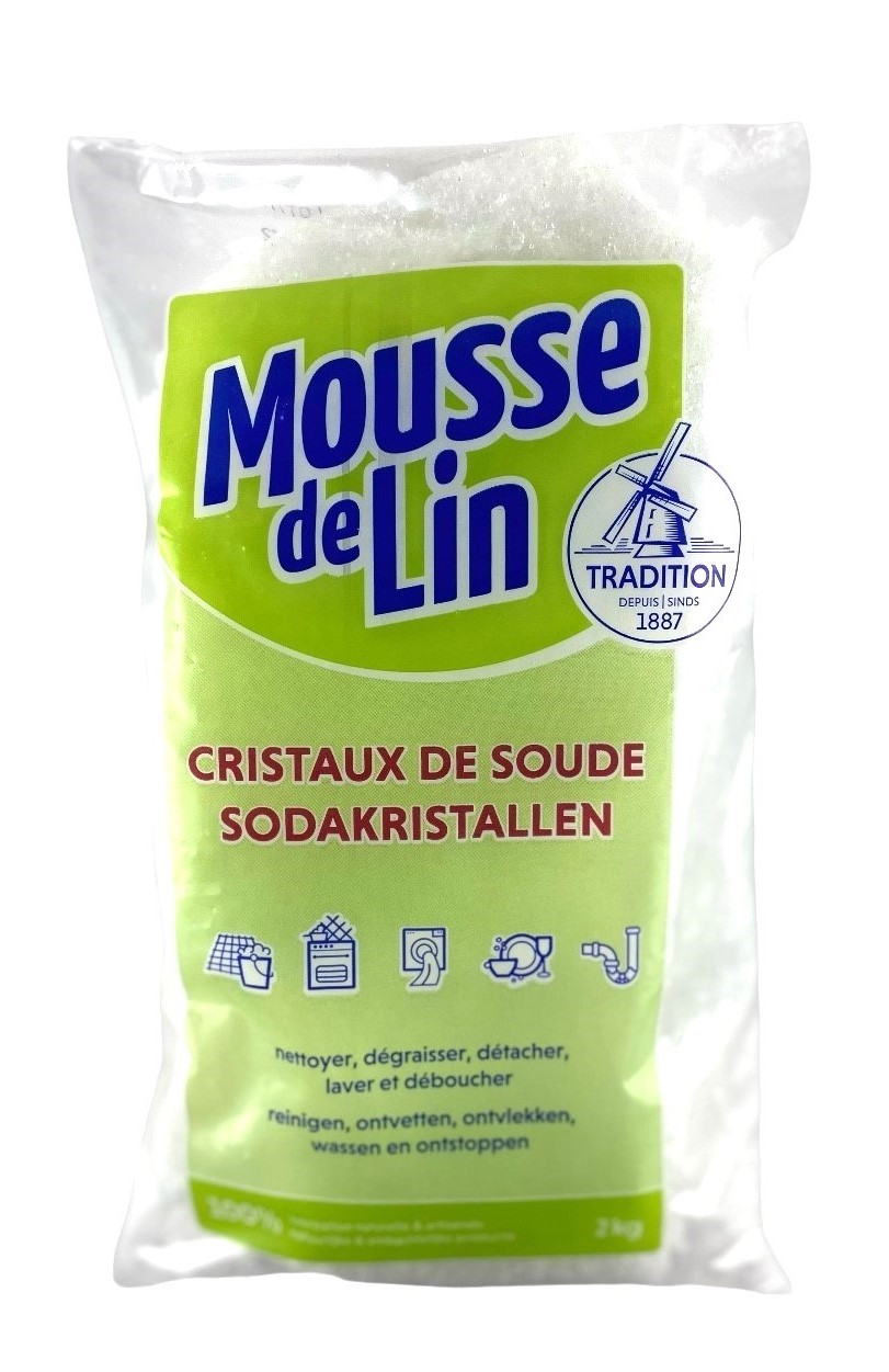 mousse de lin soda kristallen 2kg