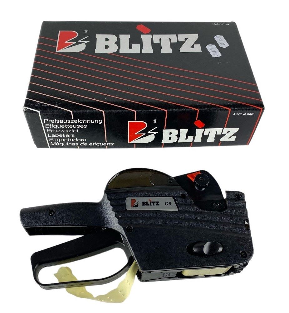 etiquetteuse blitz c8 26x12