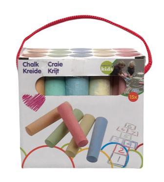 craie 15-pcs en boite