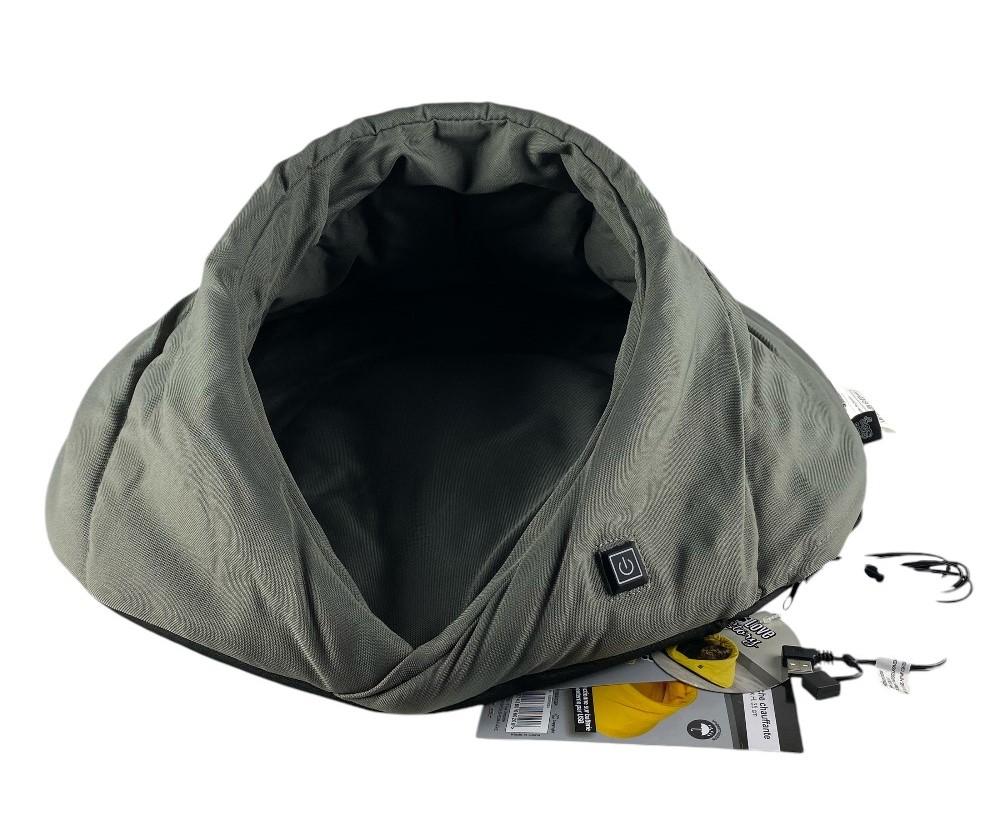 dierenmand grijs warm