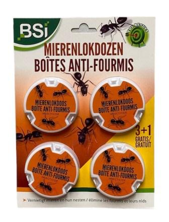 bsi boites anti-fourmis 3+1