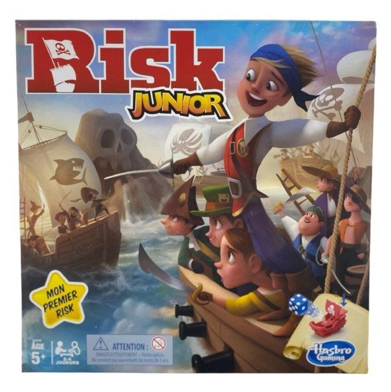 risk junior franse versie