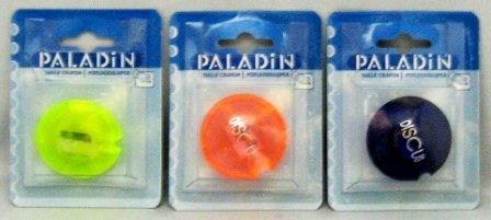 taille crayon paladin discus