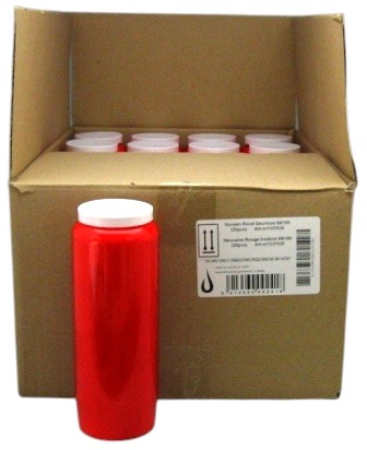 20 negendagenbranders rood