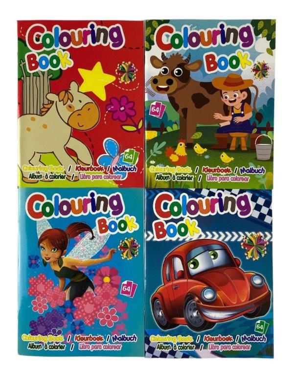 livre a colorier 14.5x19cm