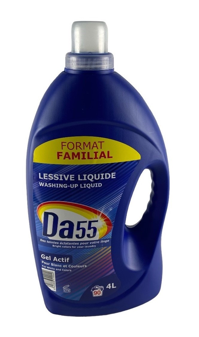 da55 liquide gel actif 4l-90sc