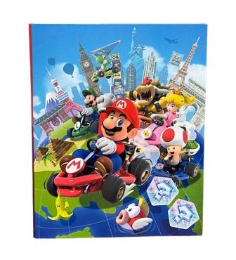 classeur mariokart a4 2a