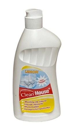 afwasmiddel clean house lemon 500ml