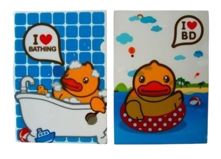 l-mappe bduck set-2 promo stockverkoop mappen/classeurs/klasseerart.