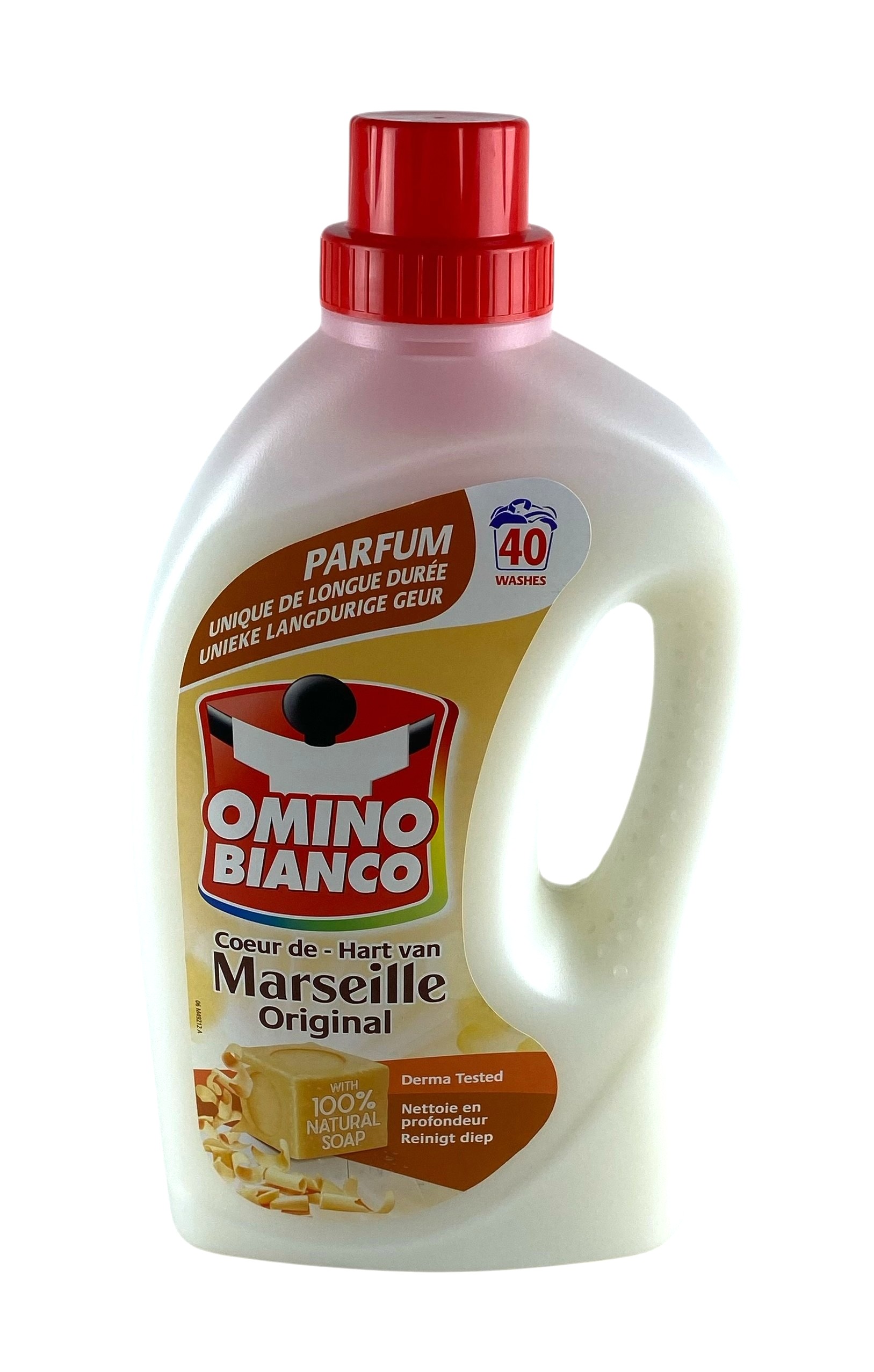 omino bianco 2l marseille stockverkoop was- en vaatmiddelen