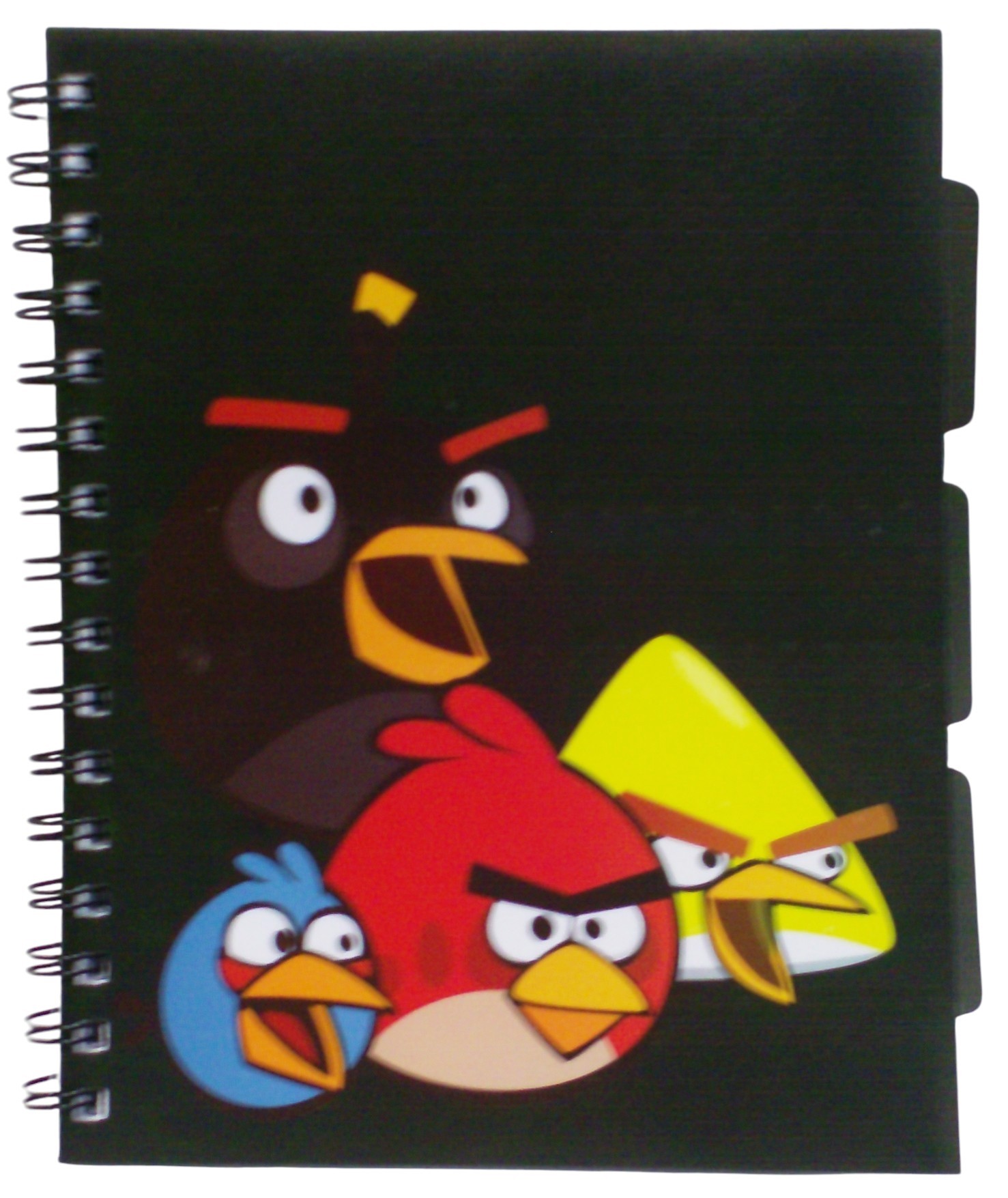 projectboek a5 angry birds stockverkoop papierwaren