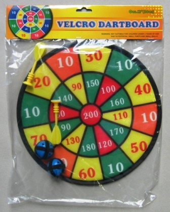 soft dartbord 25cm