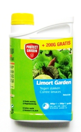 tegen slakken limort garden 800g+200g