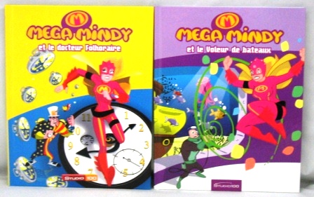 mega mindy livre promo