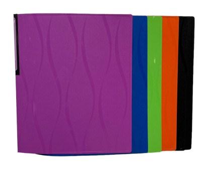 classeur 4r a4 color pp