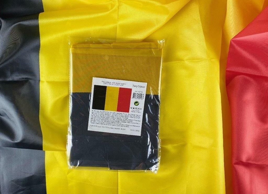 vlag belgie 90x150cm
