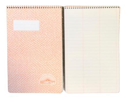 cahier steno 13x21 promo