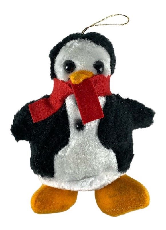 pinguin pluche 18cm