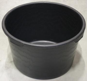 bassine 90l noir