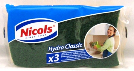 s-3 eponges nicols hydro classic