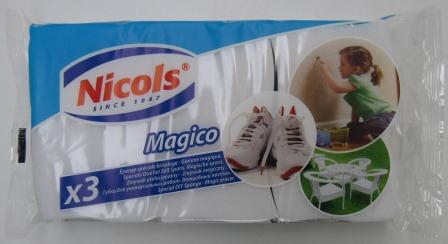s-3 eponges nicols magico