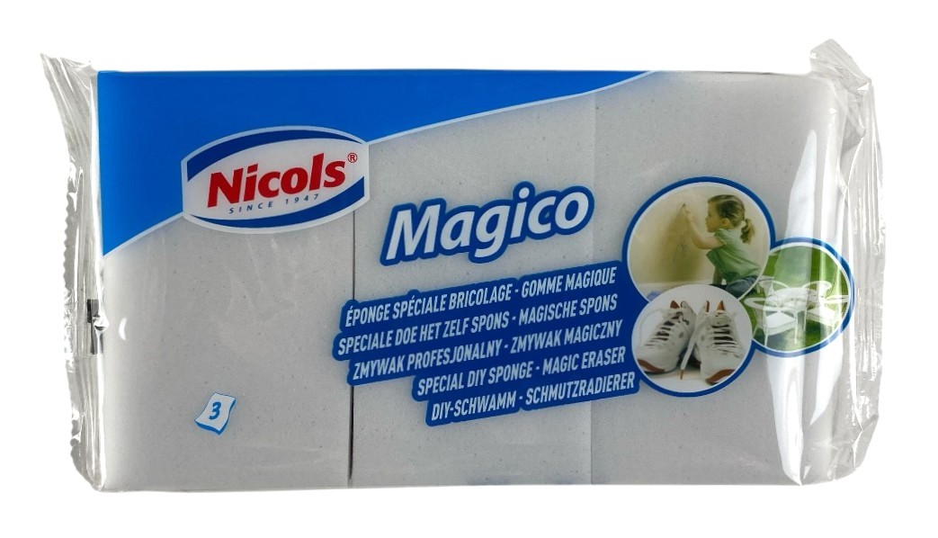 s-3 eponges nicols magico