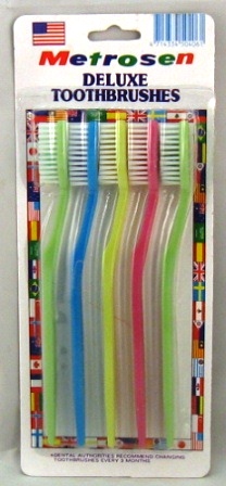 tandenborstels set-5 promo