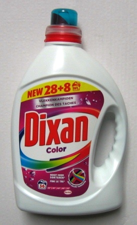 dixan gel color 2.376l-36sc