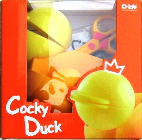 bureelsetje cocky duck