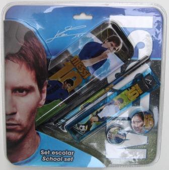 schoolset messi promo