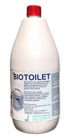 bio toilet 2l