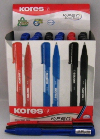 kores stylo softgrip k6-m