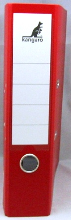 classeur 7cm rood