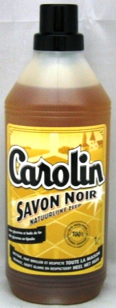 carolin 1l savon noir
